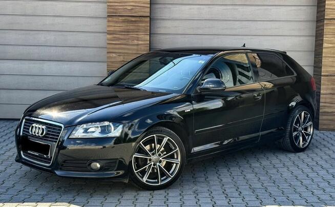 Audi a3 8p 2.0 TDI s-line