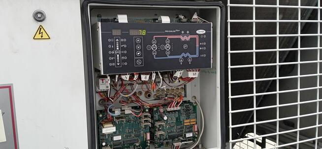 Chiller, agregat wody lodowej Carrier 30 GX 182 037 EE - moc