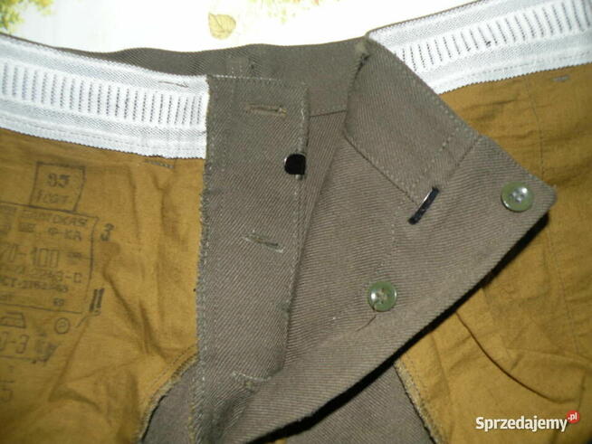 Spodnie - Mundur wyjściowy żołnierz CCCP , ZSRR