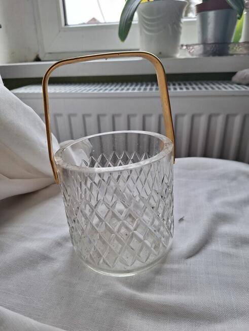 Naczynie do lodu krysztal