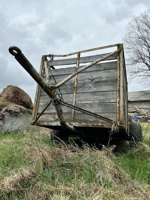 Przyczepa do przewozu zwierząt