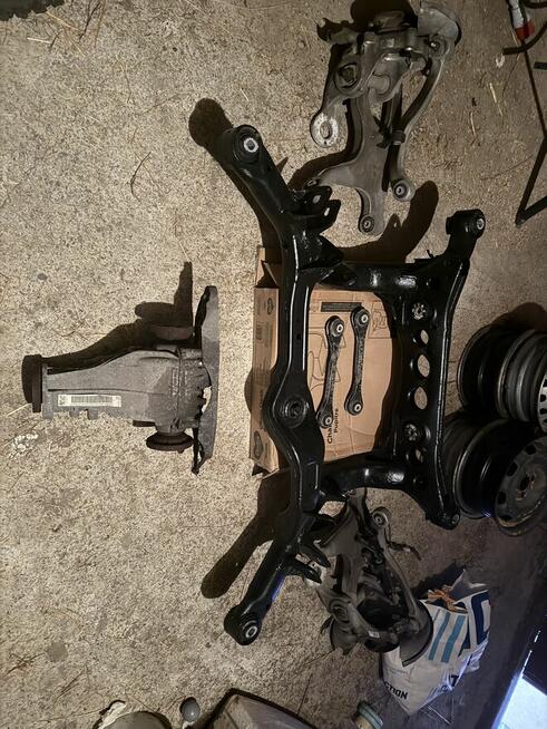 Audi A5 Swap Quattro