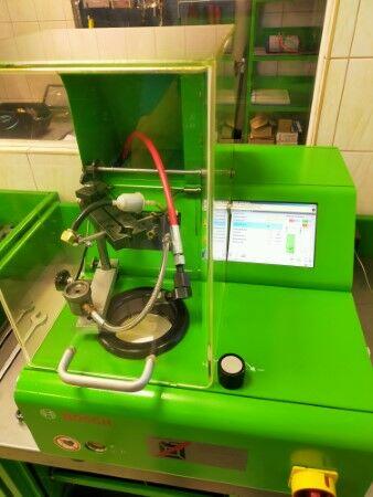 Eps 205 do wtryskiwaczy benzynowych + baza +wydruk Bosch