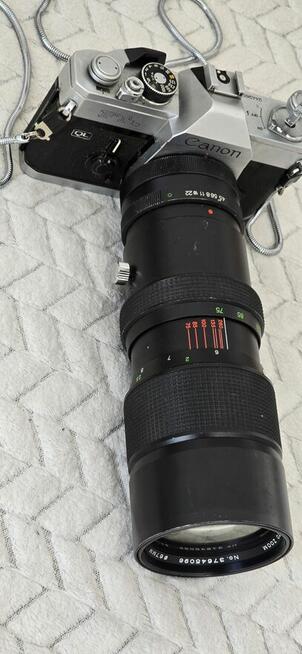 Aparat fotograficzny analogowy Canon FTb QL