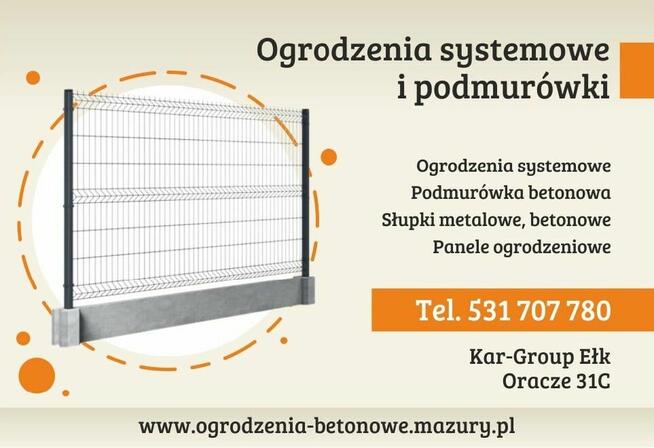 Montaż ogrodzeń panelowych – Olecko