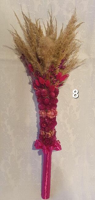 Palma wielkanocna różne kolory