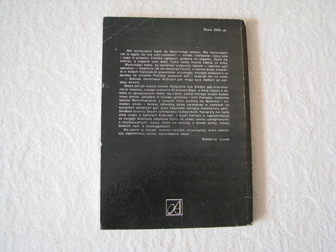 Łysiak Fiction, Waldemar Łysiak. Wydanie I