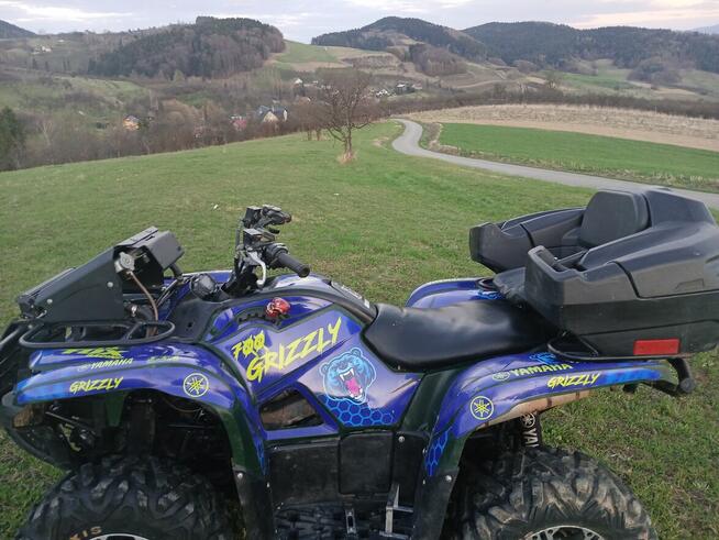 Yamaha grizzly 700