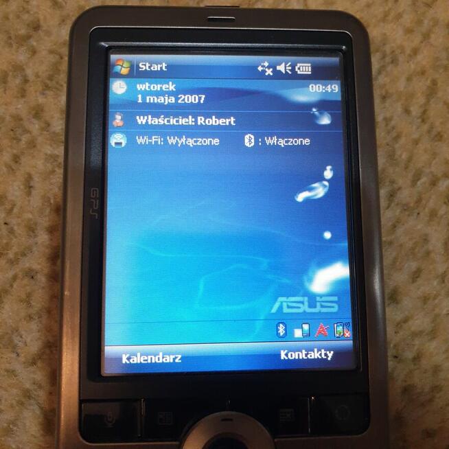 Palmtop ASUS MyPal A969 używany