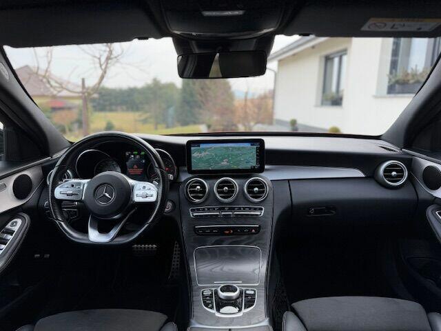 MERCEDES C300 E-POWER AMG