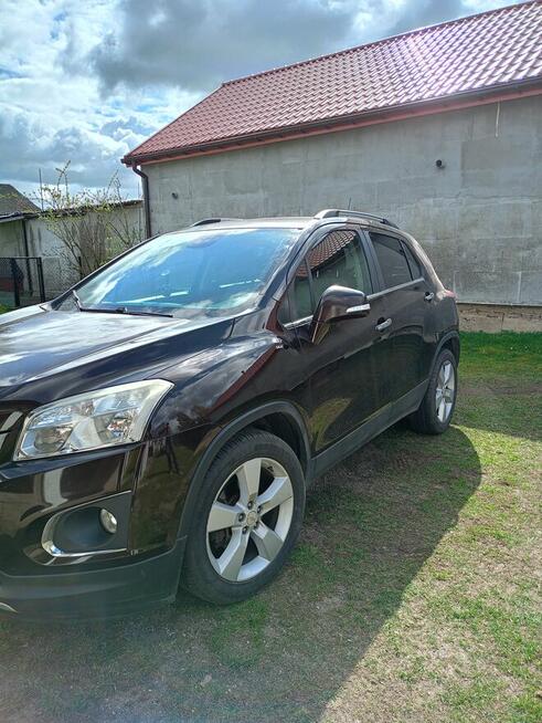 Sprzedam chevrolet trax