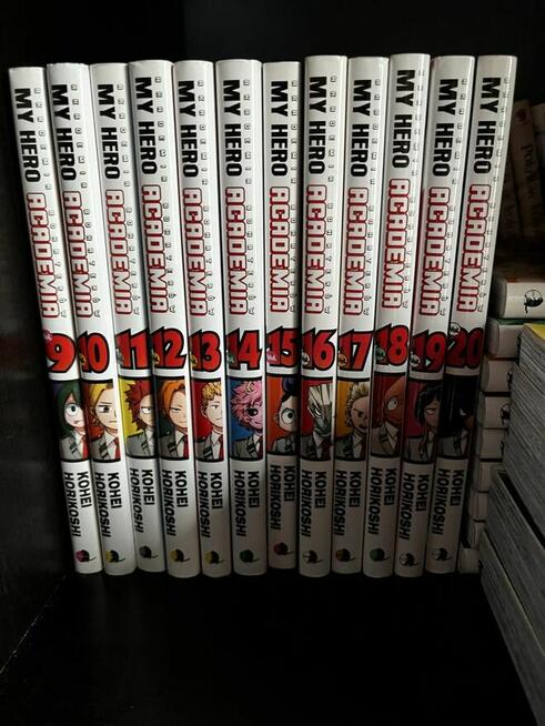 My hero academia i figurka Afo