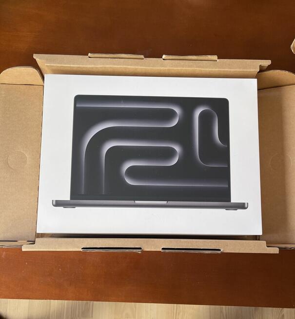 DowózPolska GRATIS MacBook Pro 14’’ M4 24GBRAM/1TB SSD. NOWY