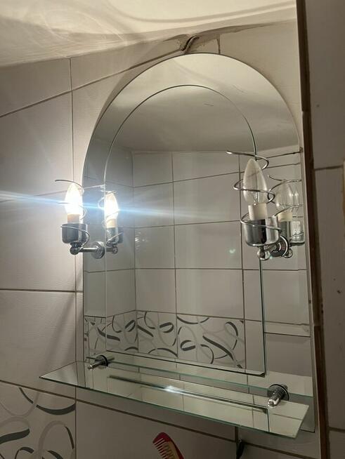 Lustro łazienkowe