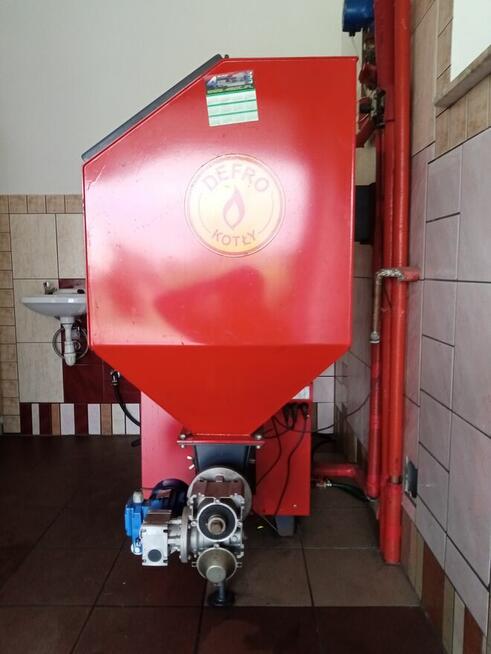 Kocioł na ekogroszek DEFRO 25 kW