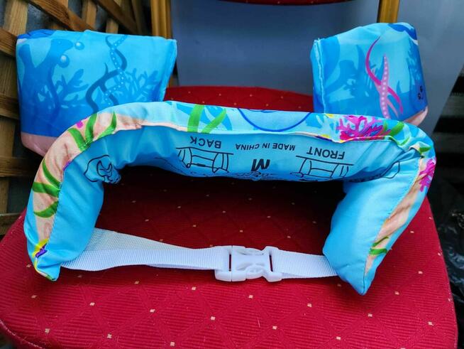 Kamizelka do Pływania dla Dziecka Dzieci Rękawki Kapok