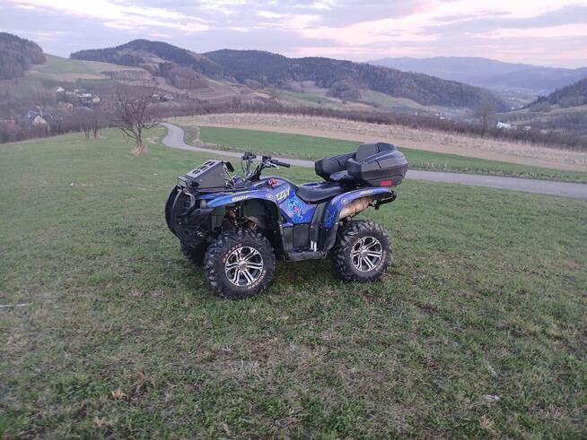 Yamaha grizzly 700