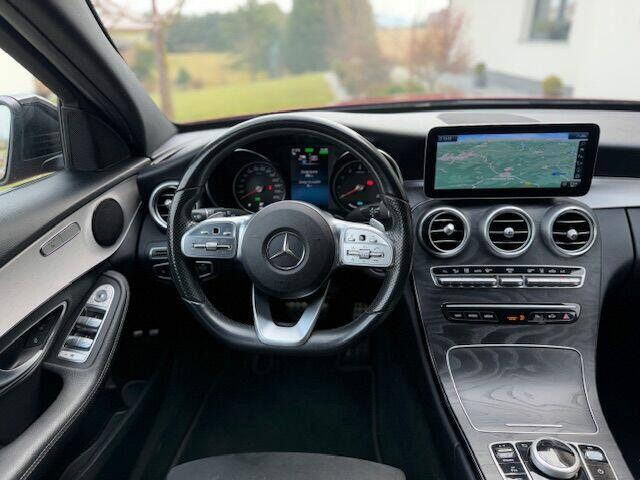 MERCEDES C300 E-POWER AMG