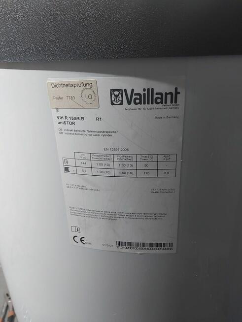 zbiornik firma vaillant 150l
