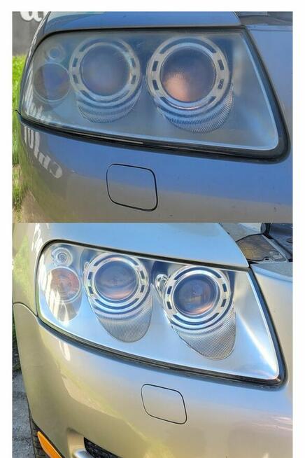 Polerowanie Lamp samochodowych