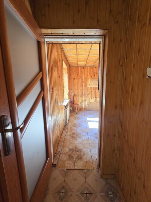 Żelisławice gm Siewierz dom z budynkami gospodarczymi