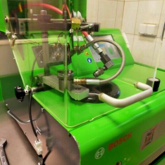 Eps 205 do wtryskiwaczy benzynowych + baza +wydruk Bosch