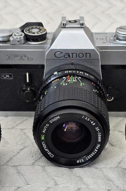 Aparat fotograficzny analogowy Canon FTb QL