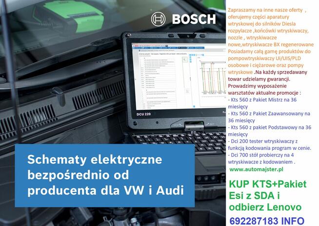 DPF regeneracja filtrów Fap Adblue Bielsko Bosch