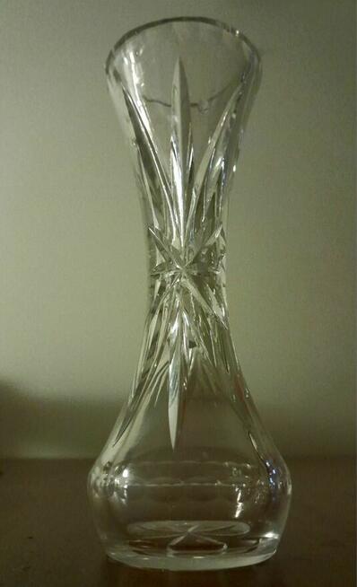 Kryształowy wazonik