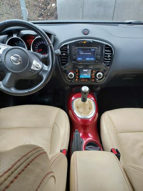 Nissan Juke Accenta bogata wersja 1.5dCi