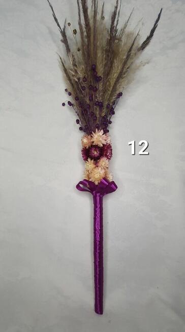 Palma wielkanocna różne kolory