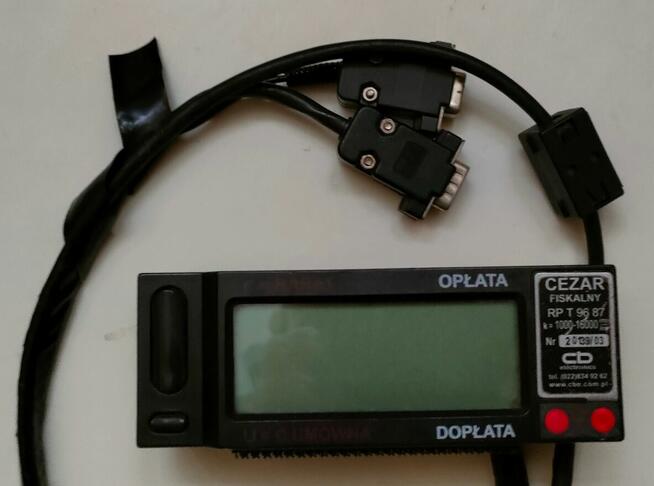 Taksometr Cezar