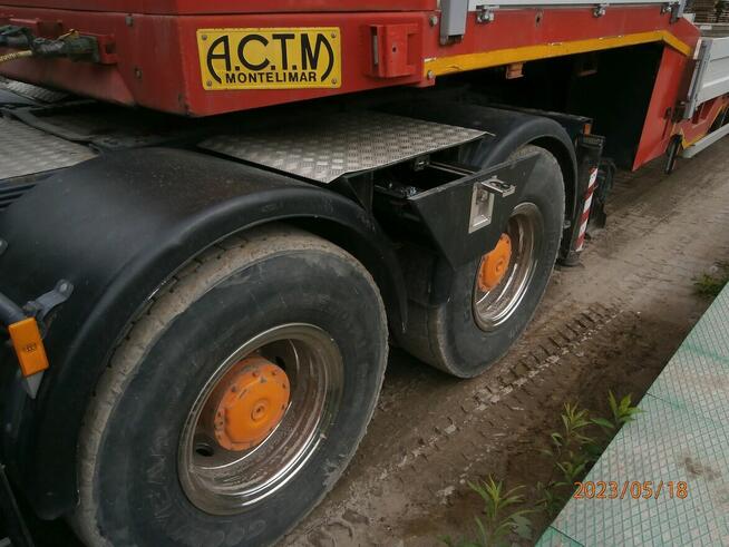 Mercedes 6x4 Palfinger pk 44002 + fly Jib HDS Żuraw cran kra