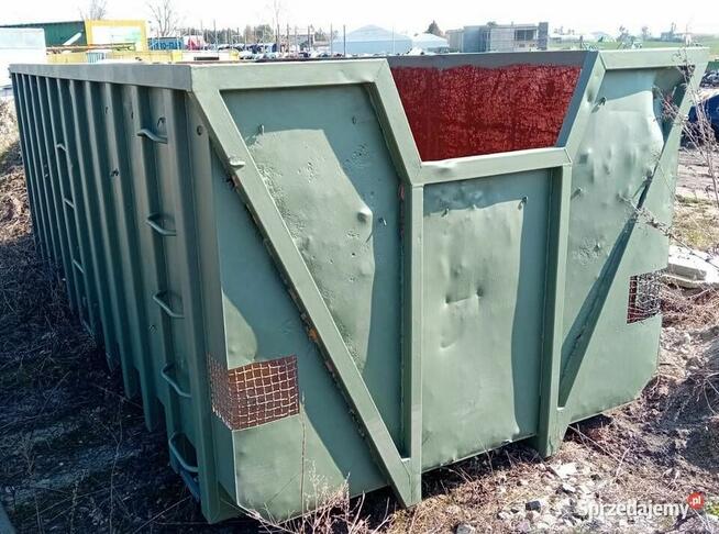 Sprzedam kontener wywrot kiper + rama podramówka