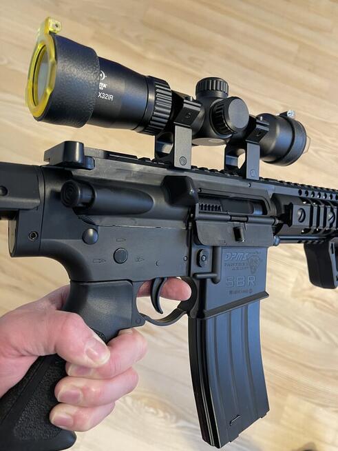 Wiatrówka karabinek Crosman ogień ciągły ! Mega zestaw !