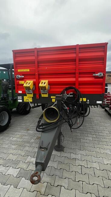 Rozrzutnik obornika URSUS N-218/A1 6T Tandem