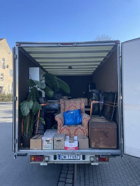 Przeprowadzki Wrocław Konkurent VS