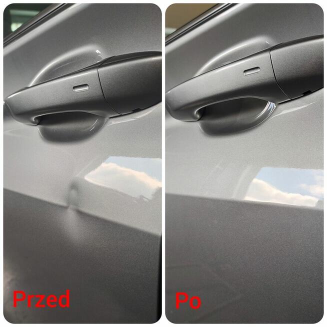 Naprawa wgnieceń samochodowych