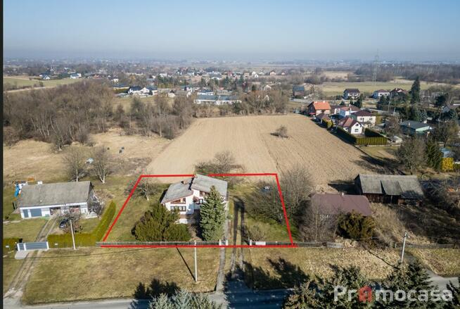 Na sprzedaż – działka z domem – Kraków – ul. Drożyska