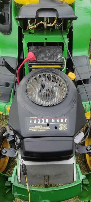 Traktorek kosiarka John Deere LT190 18HP Cub Cadet Husqvarna
