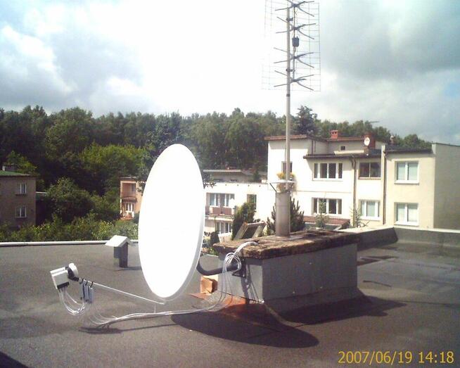 CANAL+ POLSAT NC+ DVBT montaż ustawienie serwis anten Marki