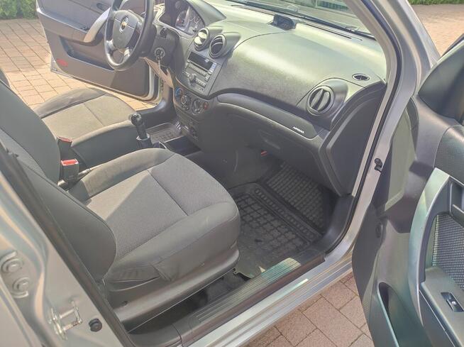 Sprzedam CHEVROLET AVEO Benzyna+GAZ rok prod 2011, poj 1.2,