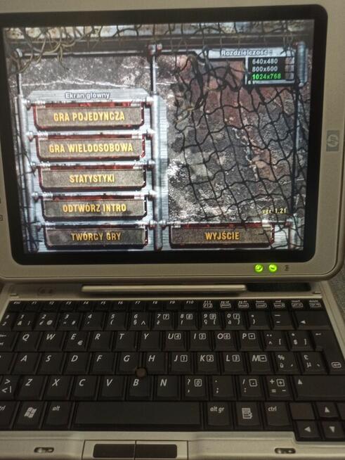 HP Compaq tablet PC TC1100