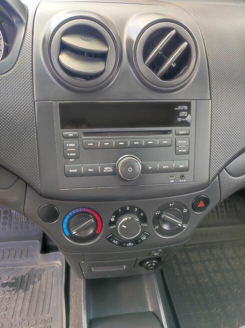 Sprzedam CHEVROLET AVEO Benzyna+GAZ rok prod 2011, poj 1.2,