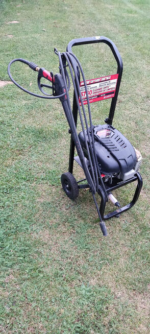 Myjka ciśnieniowa 2400 PSI SPALINOWA Briggs 6 HP