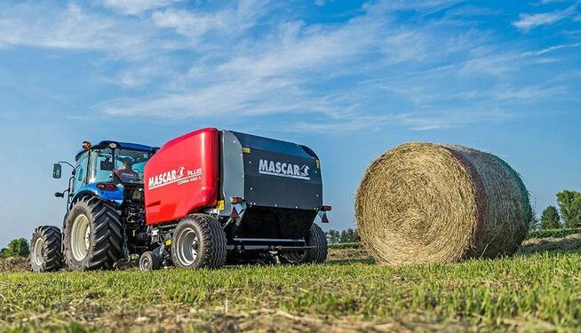 Stałokomorowa prasa belująca MASCAR Corsa 420