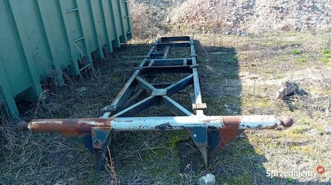 Sprzedam kontener wywrot kiper + rama podramówka