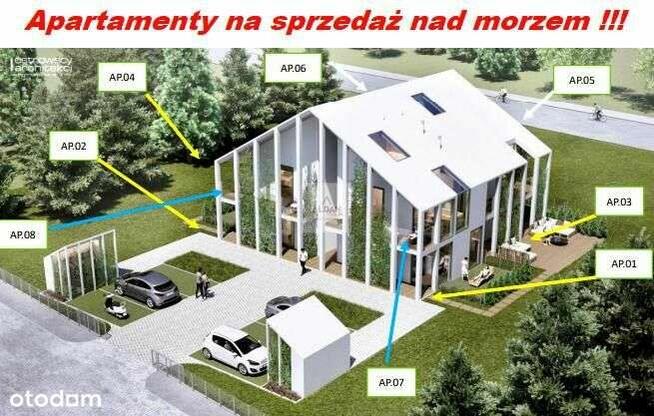 2 pok. Apartament Premium nad morzem na sprzedaż !