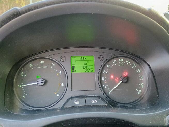 Skoda Fabia 1.2 benzyna, 2012 rok, 117000 km