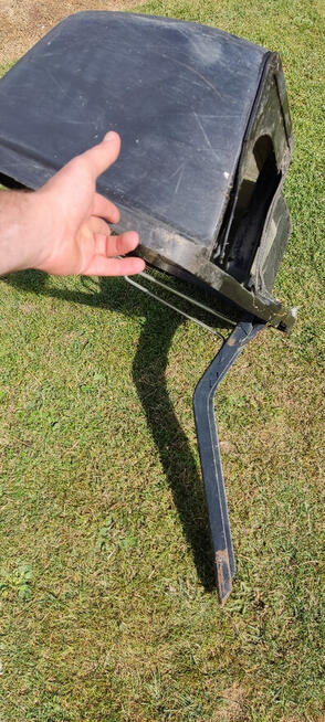 Kosz TRAKTORKA John deere LX LT STX Sabre Europro